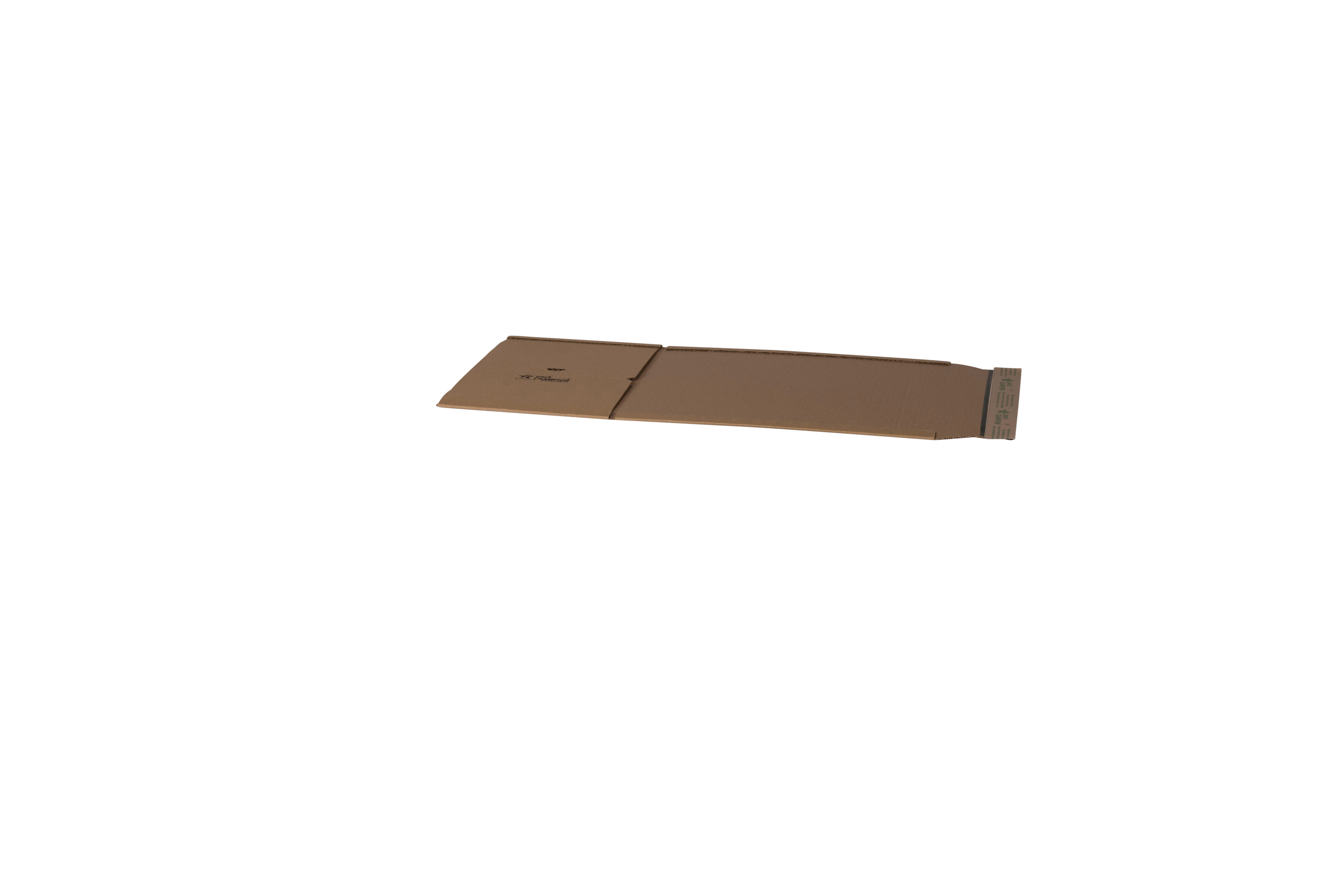 ECO FSC universele wikkelverpakking bruin wikkelbaar 328x255x80 mm